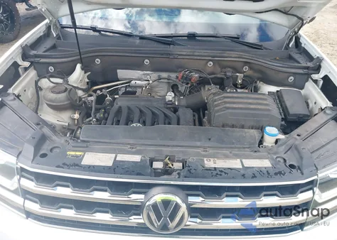 2019 Volkswagen Atlas 3.6L V6 Sel Premium from USA, damaged, VIN 1V2NR2CA6KC533045